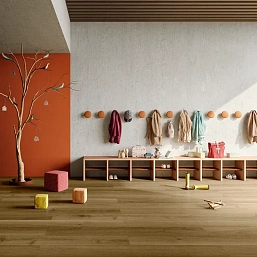 Фото - LVT плитка Invictus Maximus Plank Highland oak Roasted