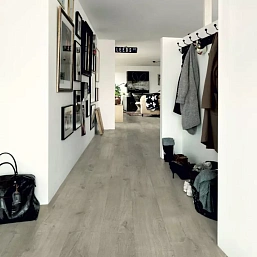 Фото - Виниловая плитка Pergo Optimum Modern plank Click Дуб Морской Серый