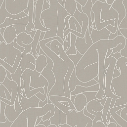 Фото - Флизелиновые обои Loymina Amazonia (1x10) Body Language Ins2 002/1