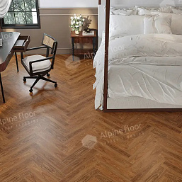 Фото - Кварцевый ламинат Alpine Floor NUT Орех Нойер
