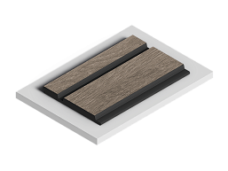 Фото - Стеновые панели HIWOOD LV133 BR490K