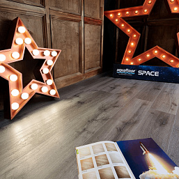 Фото - Кварцевый ламинат AquaFloor Космос AF4037SPC