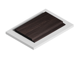 Фото - Стеновые панели HIWOOD LV127L BR395