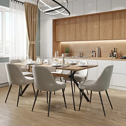 Фото - Кварцевый ламинат Alpine Floor Solo Ларго