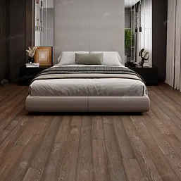 Фото - Инженерная доска Alpine Floor Studio Дуб Дымчатый