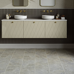 Фото - LVT плитка Invictus Primus Tile York Stone Powder