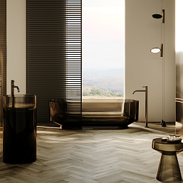 Фото - Кварцевый ламинат Fargo Штучный паркет Дуб Марракеш