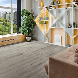 Фото - Кварцвиниловая плитка Alpine Floor Grand Sequoia LVT Клауд
