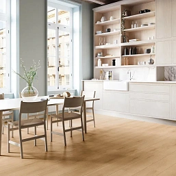 Фото - LVT плитка Invictus Primus Plank Cashmere oak Sunny