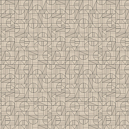 Фото - Дизайнерские обои Milassa Geometrica GM3 012
