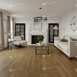Фото - Кварцевый ламинат Alpine Floor Solo Plus Аллегро