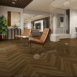 Фото - Кварцвиниловая плитка Alpine Floor Parquet LVT Дуб Далим