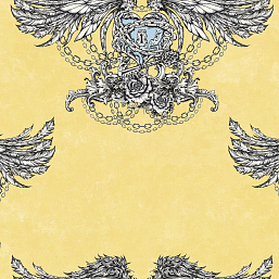 Фото - Дизайнерские обои Milassa Twins 10 004