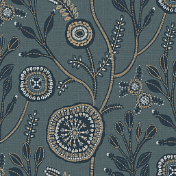 Фото - Дизайнерские обои Milassa Полинезия Маракуйя PLZ3 018