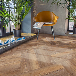 Фото - Виниловый ламинат AquaFloor Parquet Glue AF2509PG