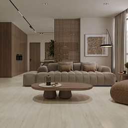 Фото - Кварцевый ламинат Alpine Floor Grand Sequoia 5 мм Сонома