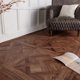 Фото - Кварцвиниловая плитка AquaFloor Версаль клеевой AF7005VS