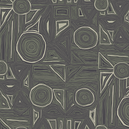 Фото - Дизайнерские обои Milassa Полинезия PLZ1 005