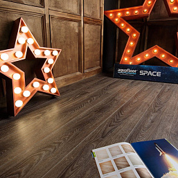 Фото - Кварцевый ламинат AquaFloor Космос AF4058SPC