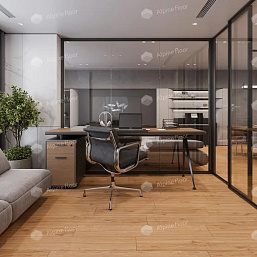 Фото - Кварцевый ламинат Alpine Floor Classic Light Дуб Классический