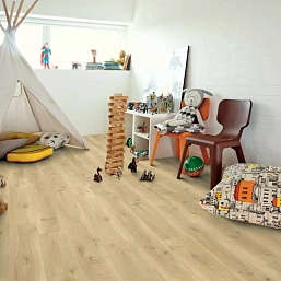 Фото - Виниловая плитка Pergo Classic Plank Optimum Click Бежевый дуб