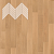 Паркет Елка Французская Lab Arte Chevron Дуб Натур Флора лак 400х90х14 мм