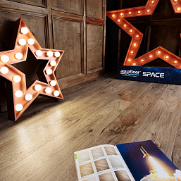 Фото - Кварцевый ламинат AquaFloor Космос AF4040SPC