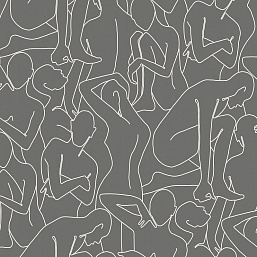 Фото - Флизелиновые обои Loymina Amazonia (1x10) Body Language Ins2 008