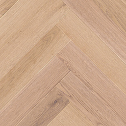 Фото - Паркет английская елочка Living Tree Дуб шелковый