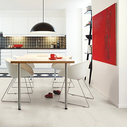 Фото - Ламинат Pergo Skara 12 pro Морозный Белый Дуб