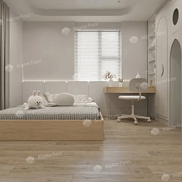 Фото - Кварцвиниловая плитка Alpine Floor Easy Line Дуб амбер