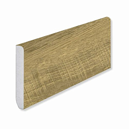 Фото - Кварцевый плинтус Fargo 70W921 Дуб Мехико градиент