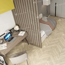 Фото - Кварцвиниловая плитка Alpine Floor Chevron Alpine LVT Сонома