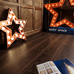 Фото - Кварцевый ламинат AquaFloor Космос AF4059SPC