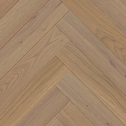 Фото - Паркет английская елочка Living Tree Дуб дымчатый