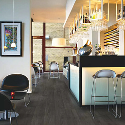 Фото - Ламинат Pergo Skara pro Дуб черный