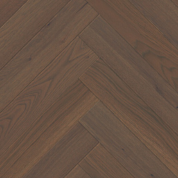 Фото - Паркет английская елочка Living Tree Дуб полуночный