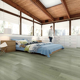 Фото - Кварцевый ламинат Home Expert Natural Дуб Лесной дождь 2179-09 градиент