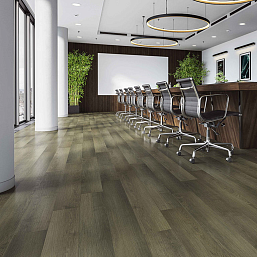 Фото - Кварцевый ламинат Home Expert Natural Дуб Древний лес