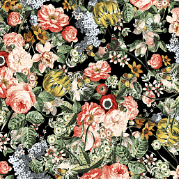 Фото - Флизелиновые обои Loymina La Belle Epoque BQ1 004/1