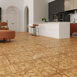Фото - Кварцевый ламинат Alpine Floor PARQUET SIROCCO Лувр