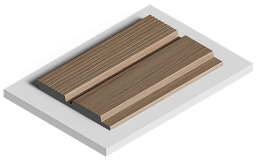 Фото - Стеновые панели HIWOOD LV123 BR417