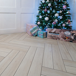 Фото - Виниловый ламинат AquaFloor Паркет плюс AF6017PQ+