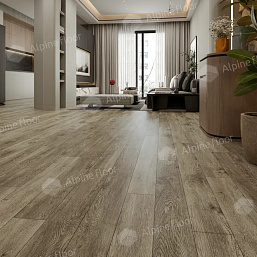 Фото - Кварцевый ламинат Alpine Floor Grand Sequoia Village Венге Грей