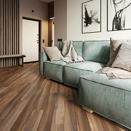 Фото - Ламинат AlixFloor Natural Line Орех американский