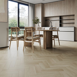 Фото - Кварцевый ламинат Home Expert Parquet Design Дуб Английский