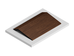 Фото - Стеновые панели HIWOOD LV141 BR396