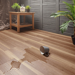 Фото - Кварцевый ламинат AquaFloor Классик AF5504