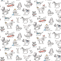 Фото - Дизайнерские обои Milassa Bon Voyage Dandy D6 001