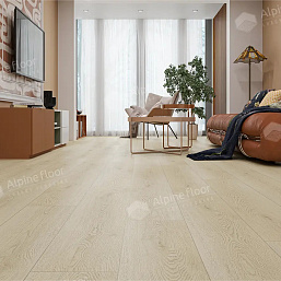 Фото - Кварцевый ламинат Alpine Floor Eclipse Super Matt Лунар